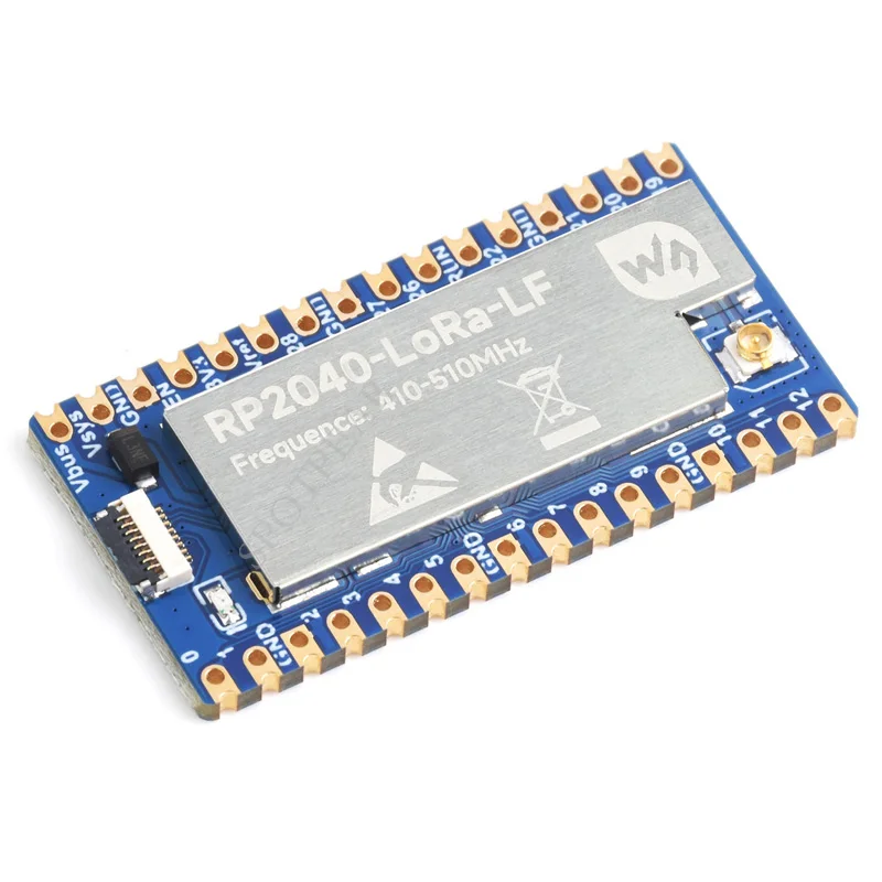 Placa de desarrollo Raspberry Pi Pico RP2040 LoRa, comunicación de largo alcance, lora-hf, lora-lf - imagen 2