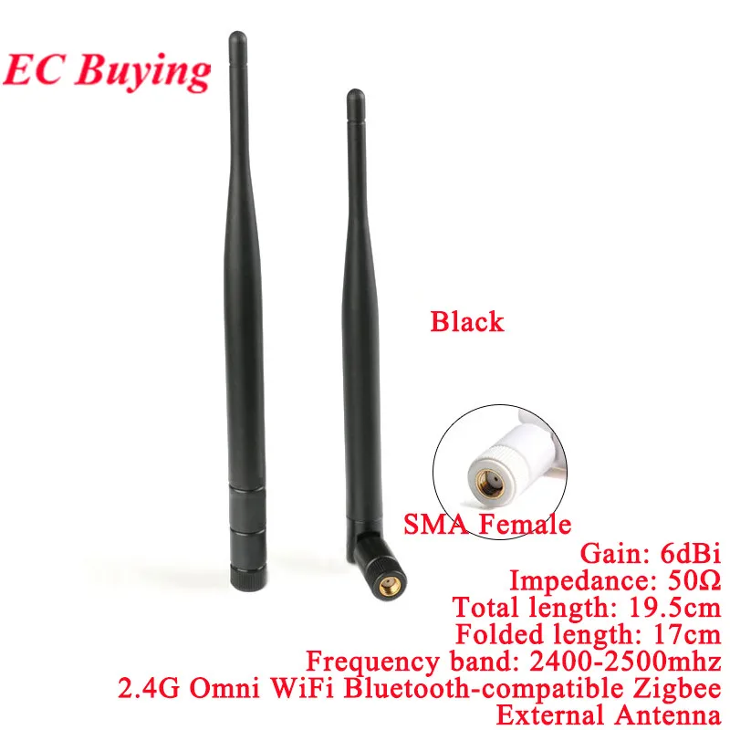 2G 6dBi Female Black