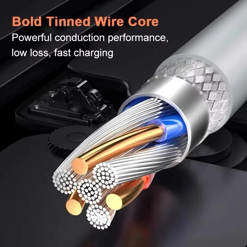 Cargador de pared USB Original de la UE, datos USB para iPhone 14, 13, 12, 11 Pro Mini 8 Plus XR X XS SE, Cable de datos de carga - imagen 2