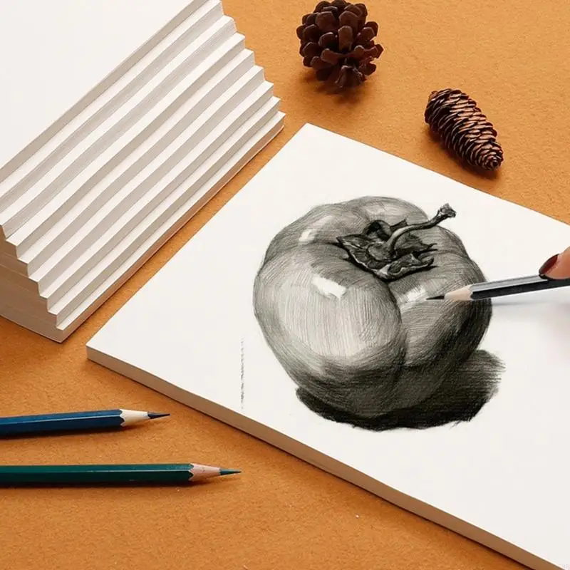 D5BB 3 PCS GRAPA PAPEL ESCRIBIENTO PAPEL PAD PAPETO POTOPAD Pad, suministros oficina escuela para