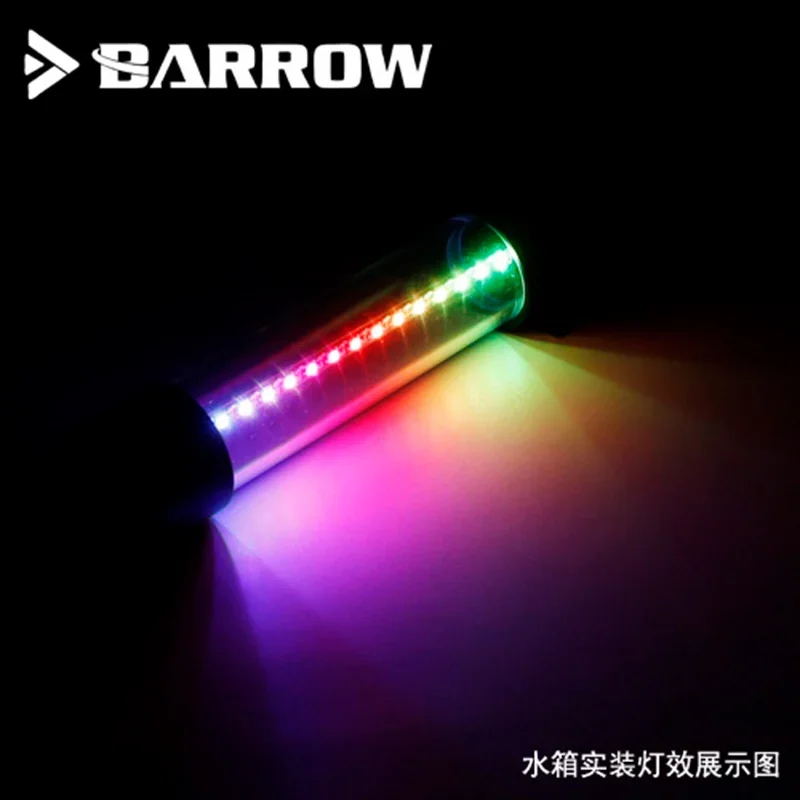 Barrow Luz ARGB 5V 3Pin Reservorio PC – Compatible Aura Sync - imagen 2