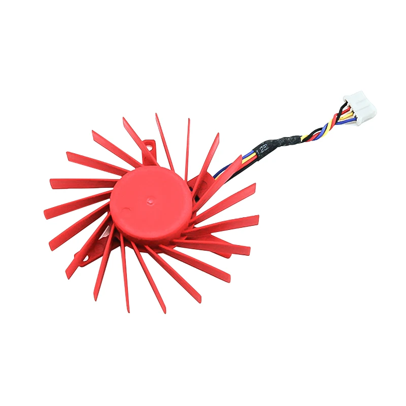 New Original 60MM PLD06010B12HH DC 12V 0.40AMP For AMD FirePRO W7000 V5800 5900 7800 7900 Graphics Card Cooling Fan - imagen 3