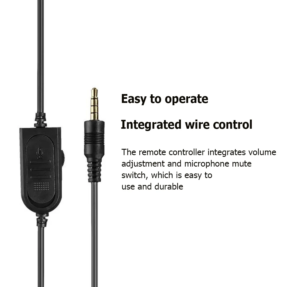 Auriculares de camuflaje con cable para videojuegos, audífonos con conector de 3,5mm, micrófono, Control de volumen, PC, PlayStation 4 - imagen 5