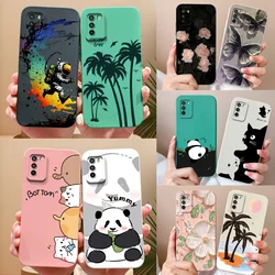 Xiaomi Poco M3 / M4 Pro Funda Silicona Líquida Dibujos Animados