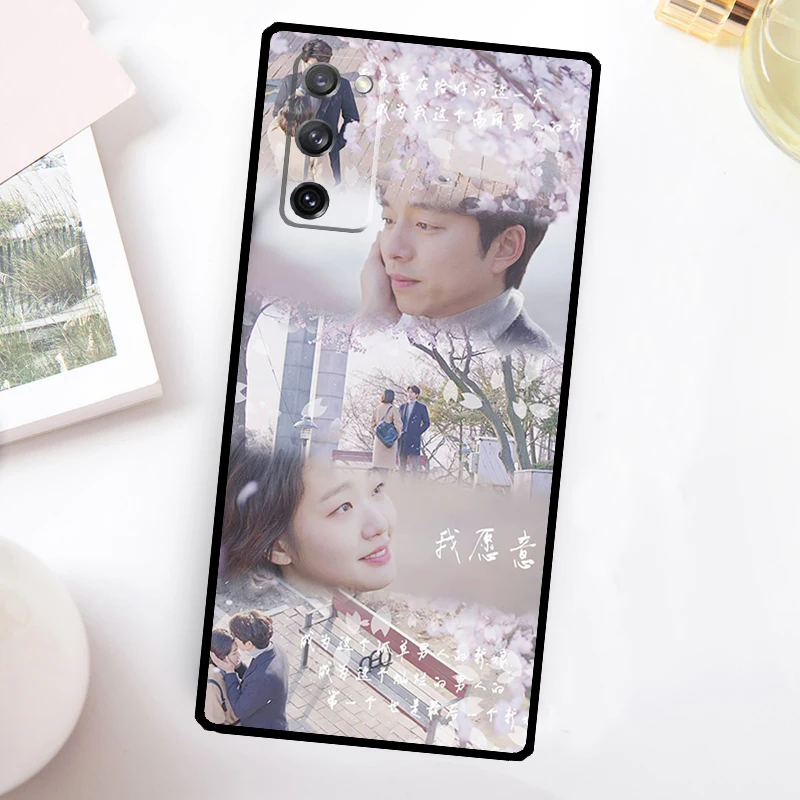 Funda de teléfono GongYoo Goblin Drama coreano para Samsung Galaxy S25 S24 S23 Ultra FE S20 S21 FE S22 Plus S9 S10 S25 FE - imagen 3