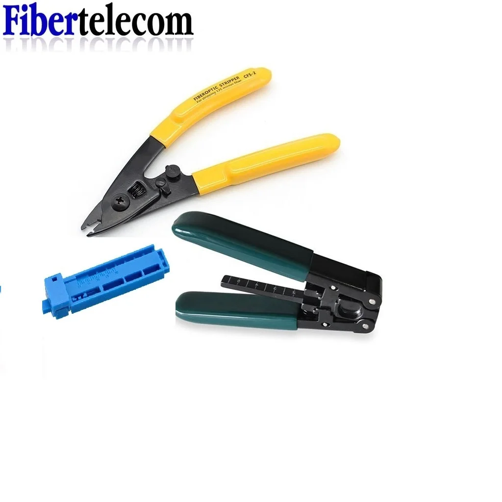 FTTH herramienta fría fibra Clauss dos funciones pelador de cables flexible conjunto combinado precio al por mayor - imagen 5