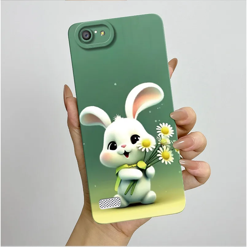 Carcasa para OPPO A33 A33M A33W A33F A33FW Neo 7 5,0 "funda de teléfono estética mariposa flores a prueba de golpes funda de silicona suave TPU - imagen 3