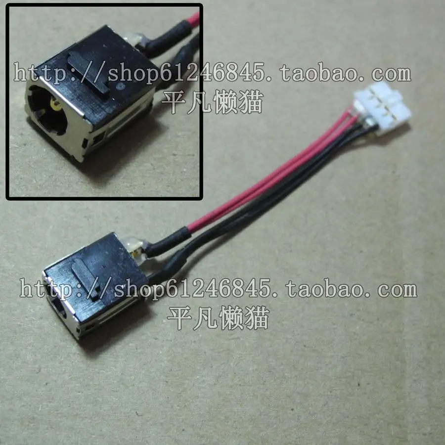 Conector de alimentación de CC con cable para portátil Toshiba, Cable flexible de carga de DC-IN, para R700, R705, R730, R830, R830, R930, R935, R630, RX3MT, S266E