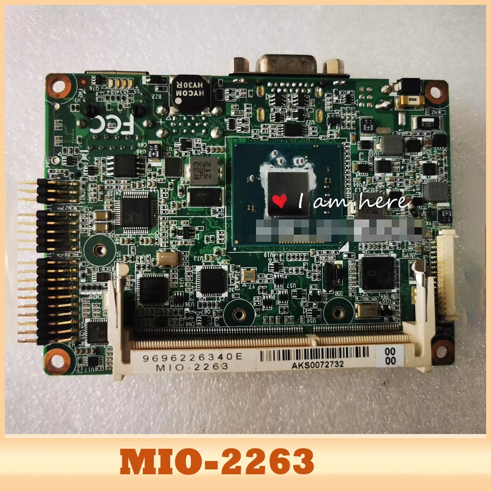 MIO-2263 Rev.A1 para placa base de control industrial Advantech de 2,5 pulgadas - imagen 3