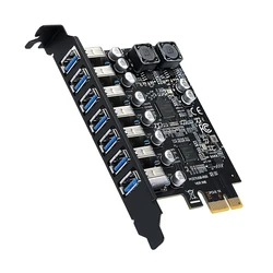Tarjeta PCIe USB 3.0 de Expansión para PC