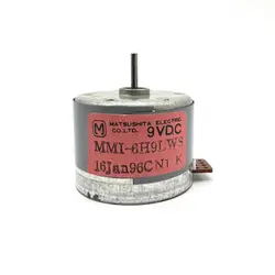 Motor DC 9V Dos Velocidades para Pletina Casete
