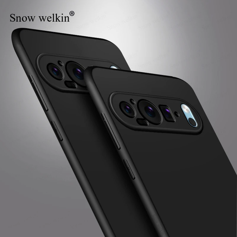 Para Google Pixel 9 Pro XL TPU funda de silicona suave ultrafina para Google Pixel 9 Pro XL 9A fundas traseras para teléfono