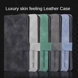 Funda Xiaomi POCO F6 Pro/X7/X6/M6 Pro 5G con Tapa Magnética