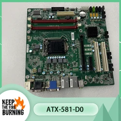 ATX-581-D0 Placa Base Industrial LGA1155
