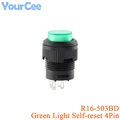 Green LED Reset 4P
