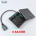 4 AA USB Box