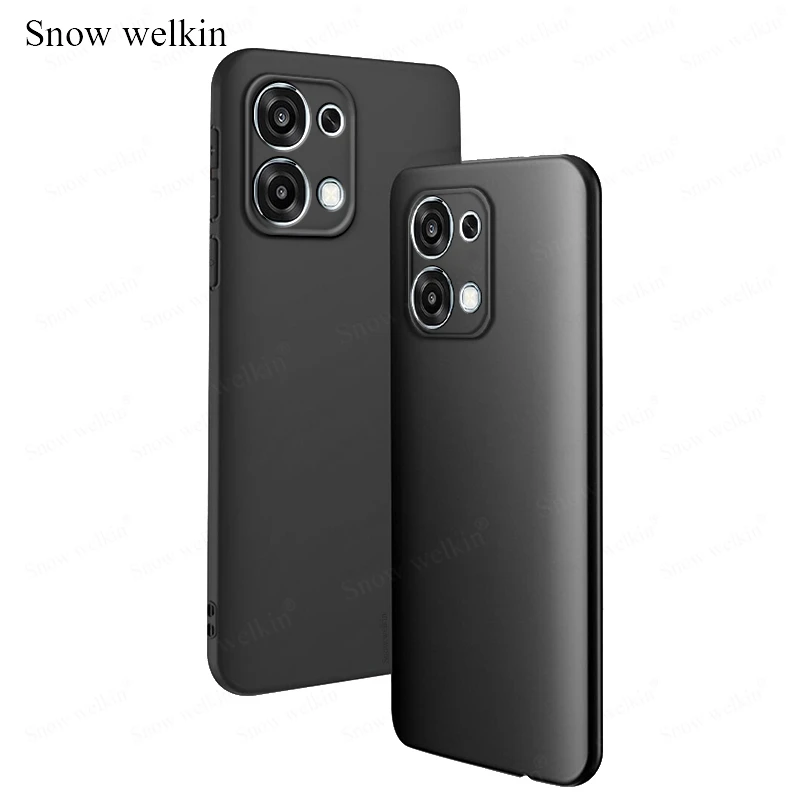 Funda de silicona suave TPU para Oppo A6 Pro OPPOA6 Pro A6Pro A6X Max GT A6i 4G 5G Fundas traseras para teléfono Capa Fundas Coque - imagen 2