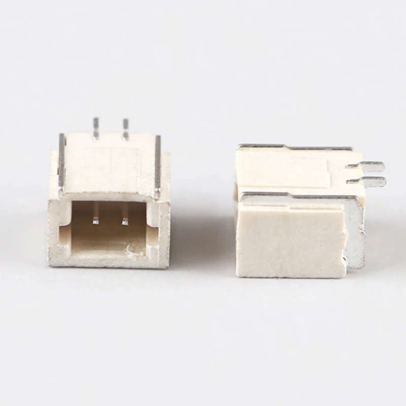 10 Uds SH1.0 espaciado conector de enchufe de aguja horizontal SMT resistente a altas temperaturas conector de enchufe de terminal beige 2P-8P - imagen 3