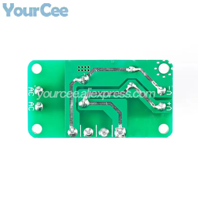 8A 3300UF/50V 4700UF/35V fuente de alimentación única placa de filtro rectificador amplificador de potencia módulo de placa sin regulador - imagen 2