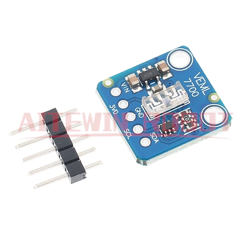 Módulo Sensor de luz ambiental VEML7700, placa Sensor de medición de luz Lux de 120k, interfaz I2C IIC de 3,3 V y 5V - imagen 5