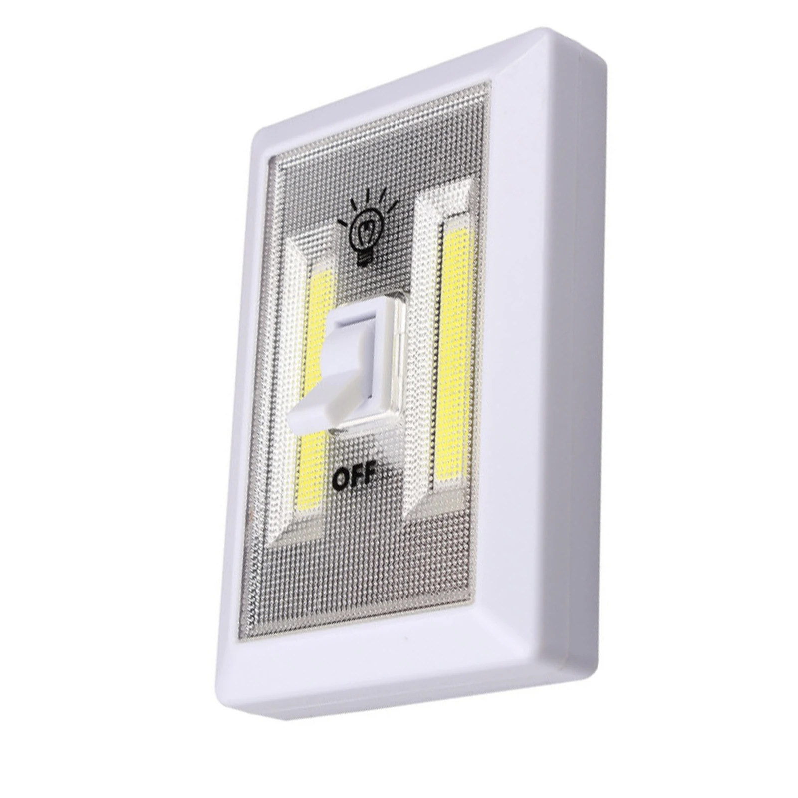 Minilámpara LED COB magnética inalámbrica, luces nocturnas de pared, funciona con pilas, armario de cocina, garaje, armario, luz de emergencia para campamento