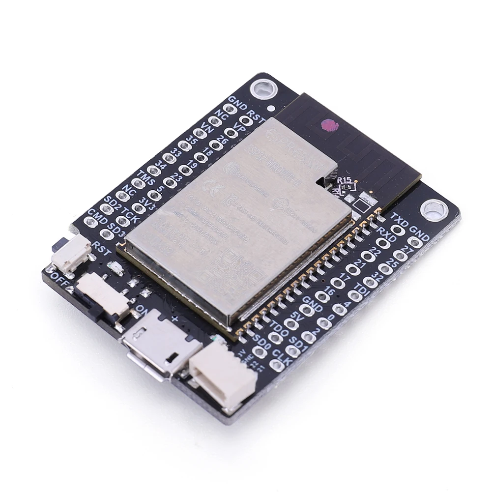 Placa de desarrollo de módulo Bluetooth Mini32 ESP32-WROVER-B, PSRAM, wifi, DC 3,6 V-5V, luz indicadora de potencia, LED rojo - imagen 2