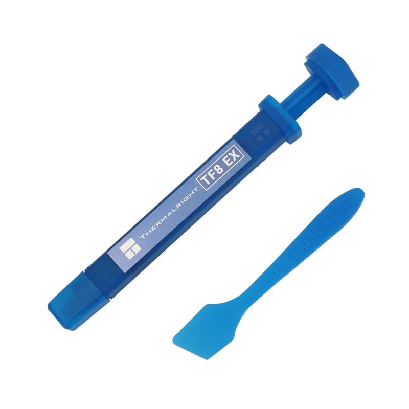 Thermalright-grasa de silicona conductora térmica TF8 EX, pasta de disipación de calor de CPU de 14W, 1,5/2,9g, pasta gputérmica de alto rendimiento - imagen 2