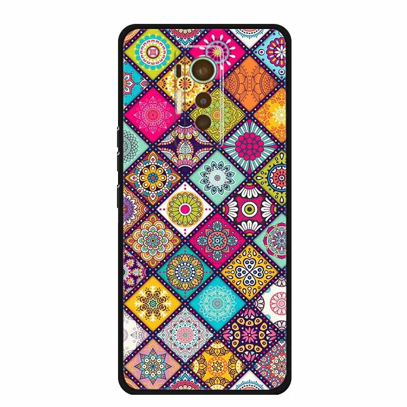 Funda de silicona TPU de lujo para Tecno Phantom X 2021, carcasa suave para teléfono, protección AC8, parachoques de dibujos animados, Etui, 2021 - imagen 3