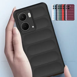 Funda TPU antigolpes Realme P3 5G con protección para lente