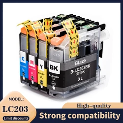 Cartucho de tinta Brother MFC recambio compatible
