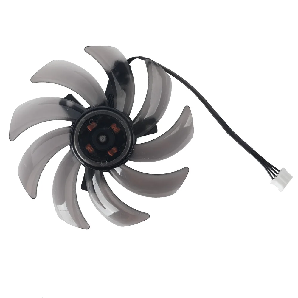 DIY 85mm FDC10H12S9-C Cooler Fan Replace For PNY GeForce RTX 2060 2070 8GB XLR8 Gaming Overclocked Edition GTX 1660 Ti Duanl Fan - imagen 4