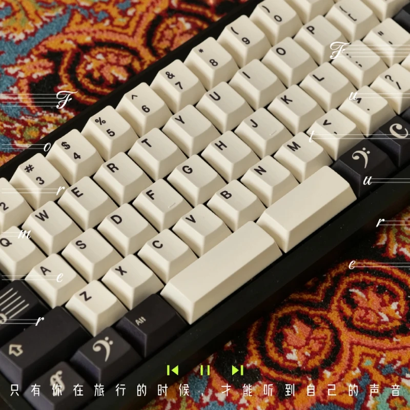 GMK-teclas de sublimación de cinco lados, teclas de perfil de cereza, teclas mecánicas, accesorios para regalos, Maestro, PBT - imagen 5