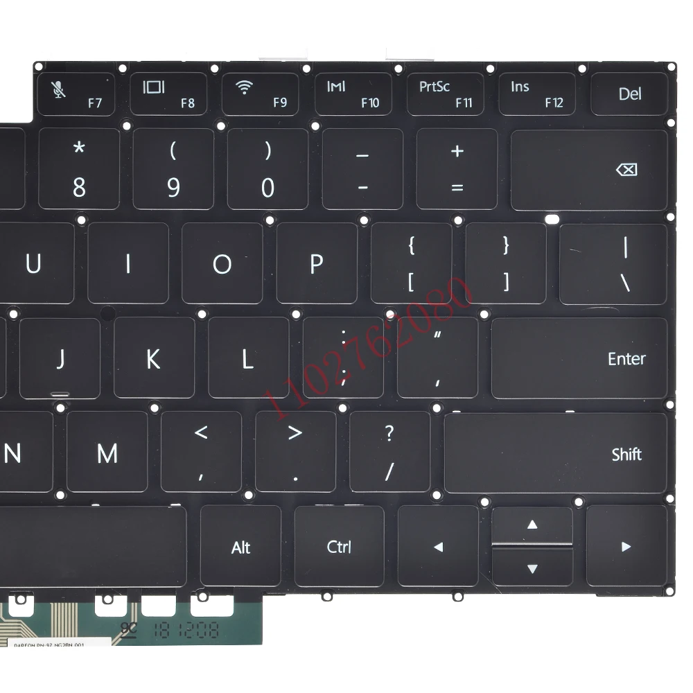 Teclado retroiluminado para portátil de EE. UU. para Huawei MateBook D14 NbB-WAH9 NbB-WAH9P NbB-WAE9P Nbl-WAQ9R - imagen 3