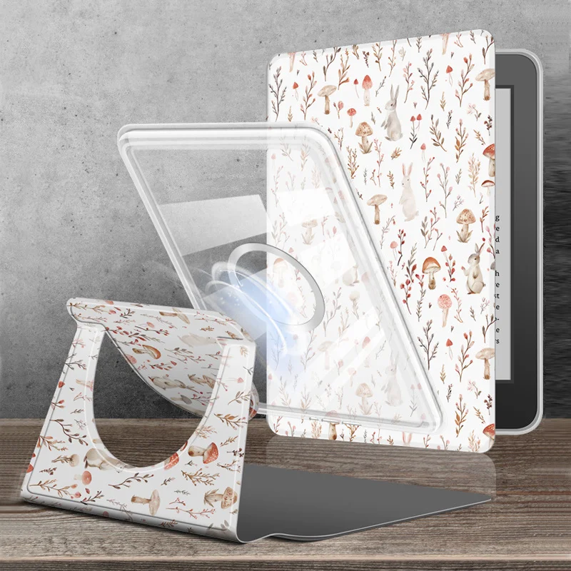 Funda desmontable magnética para Kindle Paperwhite 5 11. a generación 2021, funda protectora para libros electrónicos M2L3EK M2L4EK de 6,8 pulgadas - imagen 2