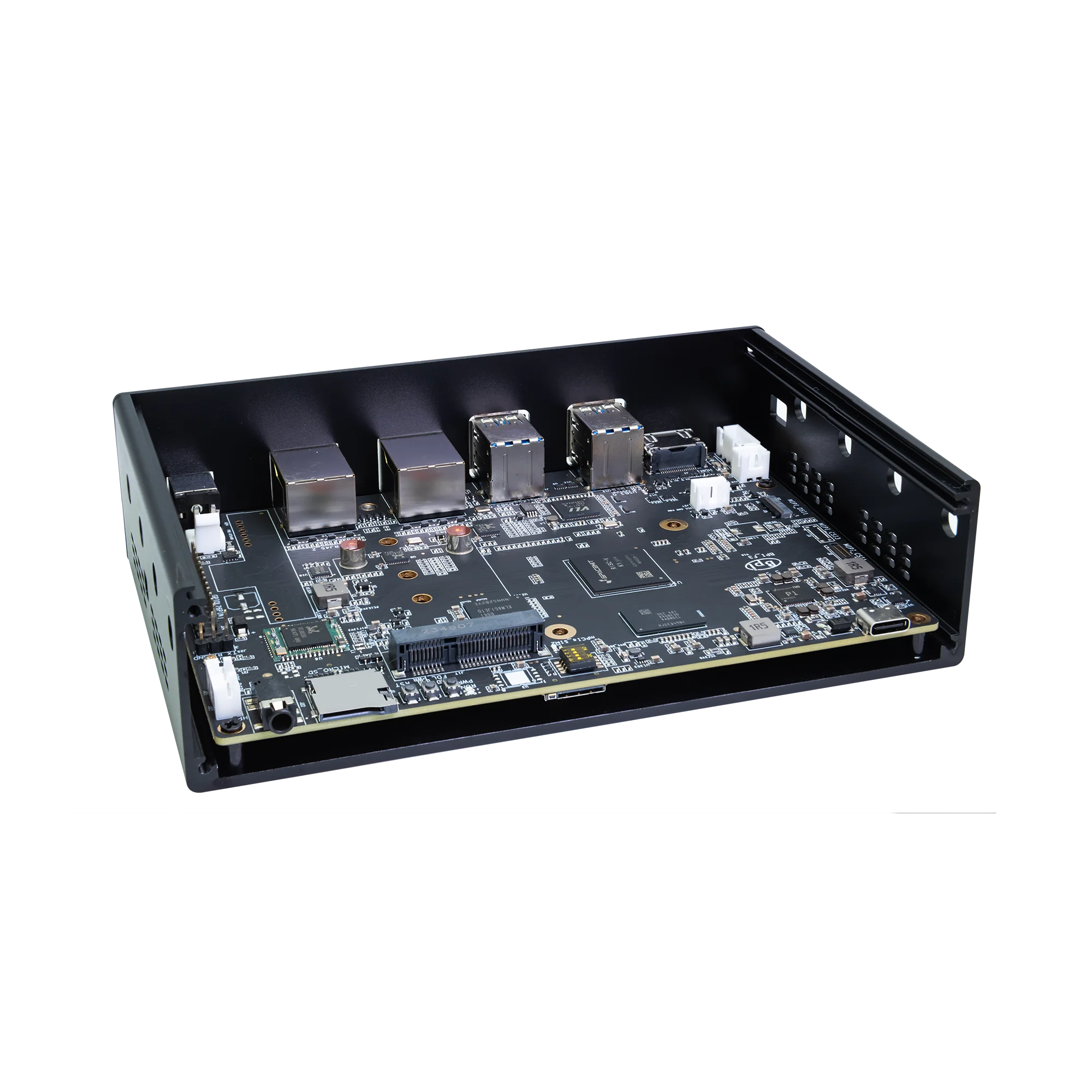 Caja metálica Banana Pi BPI-F3 adecuada para accesorios de placa de desarrollo BPI-F3 - imagen 5