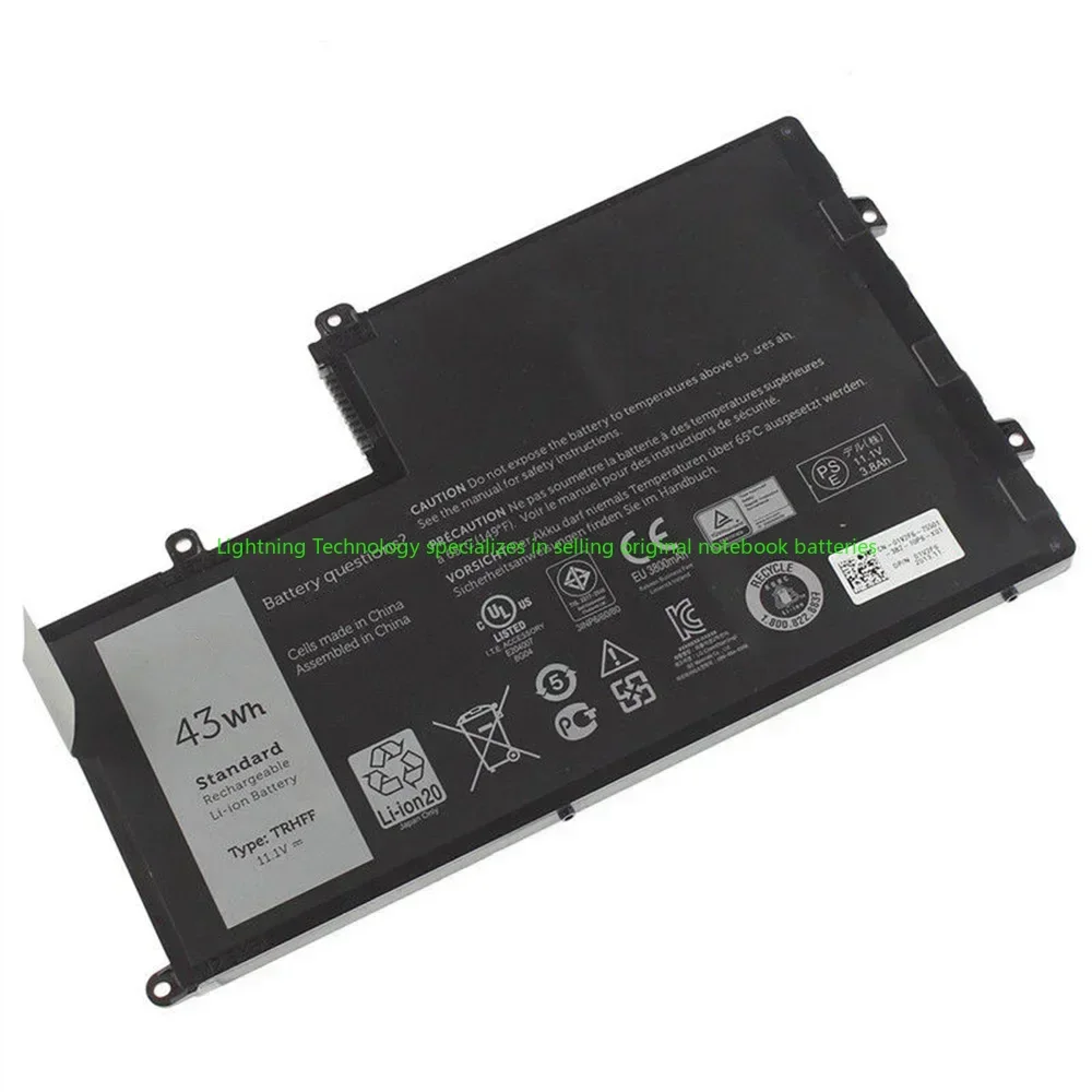 Batería Original y genuina para portátil TRHFF 11,1 V 43Wh para Dell Inspiron 15 5445 5545 5447 5547 5448 5548 Series - imagen 3