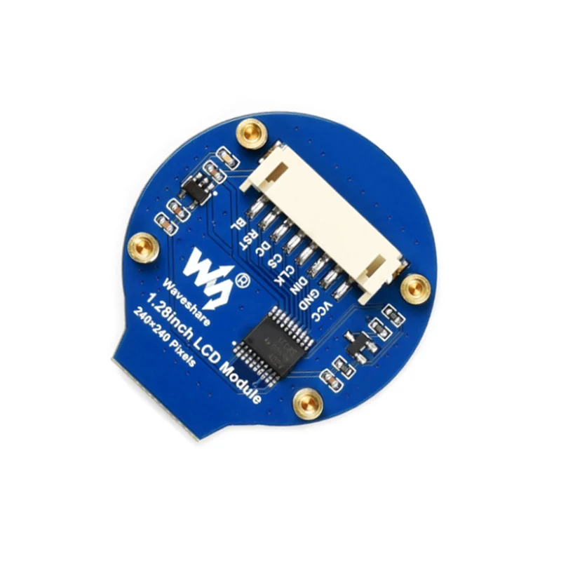 Módulo de pantalla LCD redonda RGB de 1,28 pulgadas, pantalla General GC9A01 para Raspberry Pi/Jetson Nano/Arduino/STM32 - imagen 4