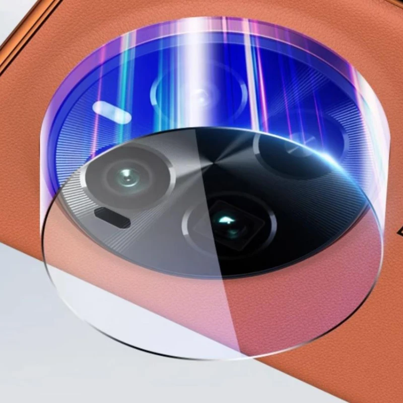 Película de lente de cámara trasera de 2 piezas, protectores de cámara para Realme, 12 Pro Plus, Realme, 12 Pro, 12 Pro Plus, cubierta de lente de vidrio templado - imagen 2