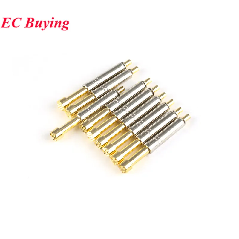 Sondas de contacto de prueba, 2-20 piezas, PH-2A/2H/3A/3H/4A/4B/4D/4G/4H/5A/5B/5D/5H/5J/6A/6D/6G/6H, sonda de prueba de resorte retráctil, Pin Pogo - imagen 3