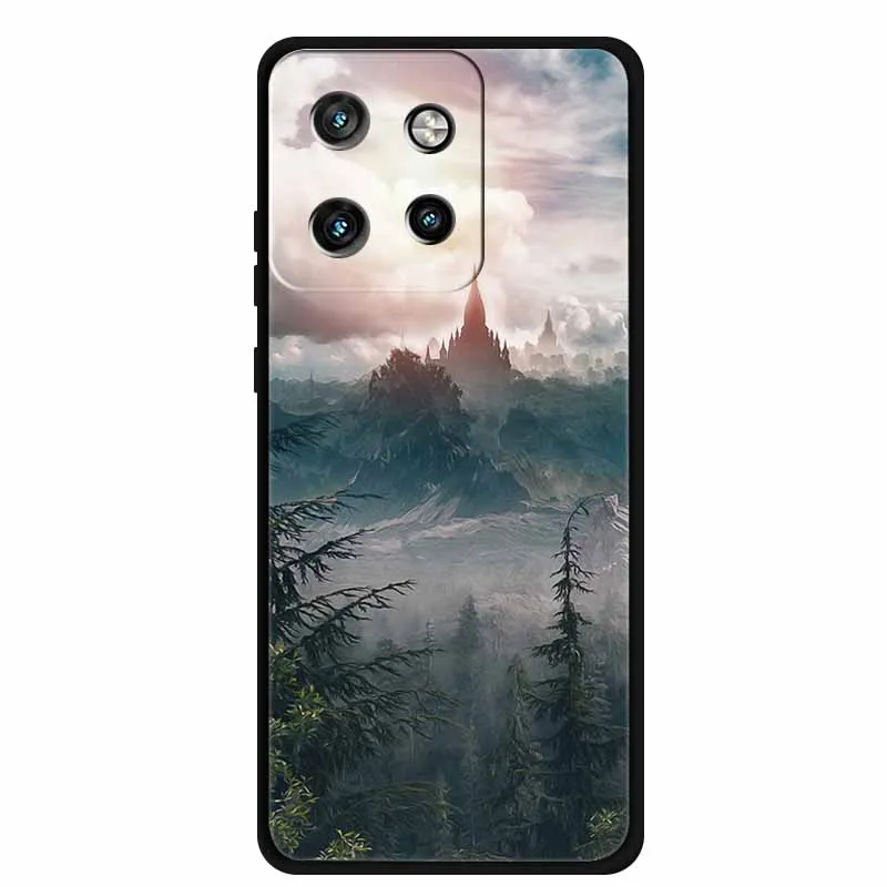 Para Motorola Edge 50 Neo 5G funda Original de silicona suave TPU fundas de teléfono contraportada para Motorola Moto S50 Protector de paisaje etui - imagen 5