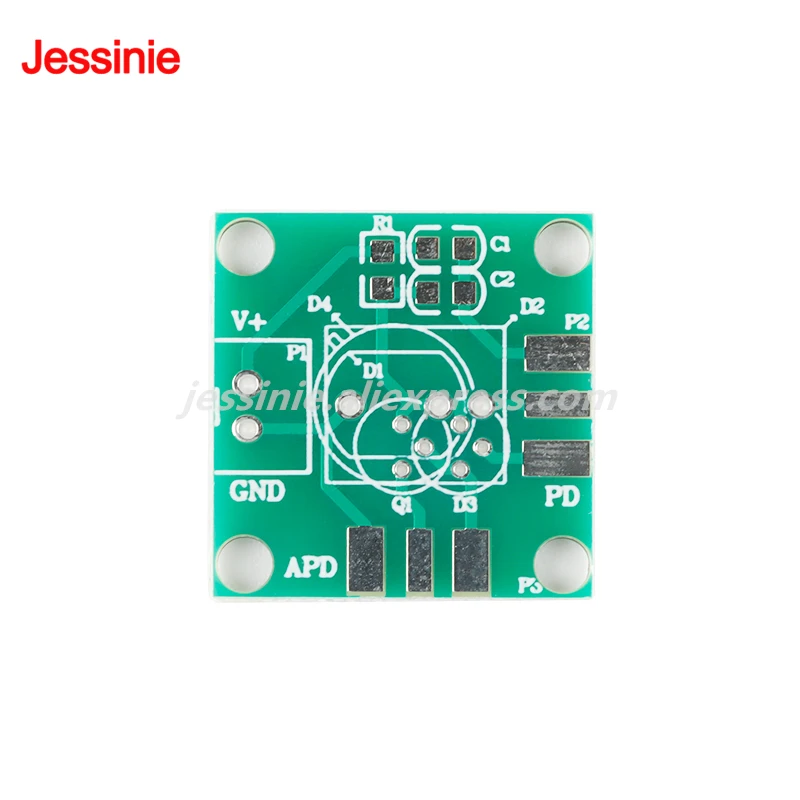 Módulo amplificador de transimpedancia de alta velocidad OPA855, fotodetección APD PIN, placa de conversión TIA IV 1KV/A 10KV/A 1MV/A AD8015 - imagen 5
