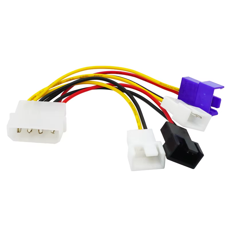 Cable Molex Ventilador PC – Regulación 12V/7V/5V (3 pines) - imagen 5