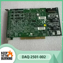 Tarjeta de adquisición de datos DAQ-2501-002 DAQ-2501