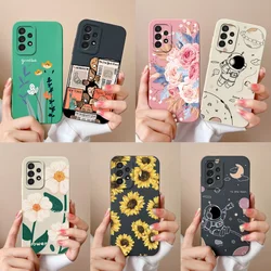 Funda Galaxy A52/A52S Floral - Proteccion total con parachoques