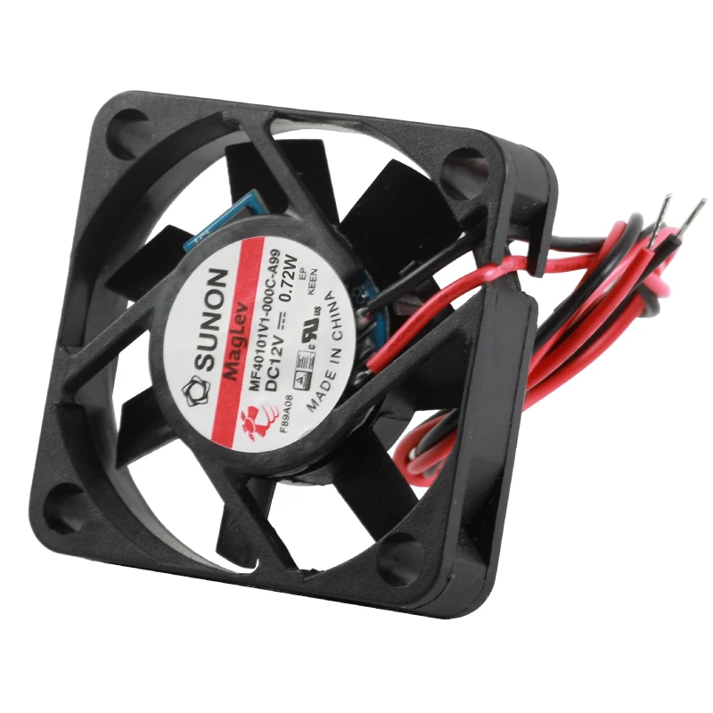 Mellow Sunon 4010 ventilador 12V/24V ventilador de impresora 3D pequeño rodamiento de suspensión magnética de refrigeración para Voron Ender 3 Hotend - imagen 2