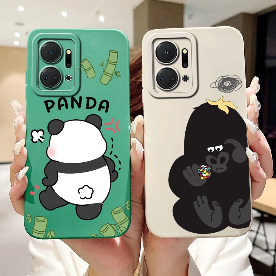Funda de silicona suave con dibujos animados para Honor X7, X7a, X7b, funda de teléfono para Honor X7a, X, 7b, Honor X7, Honor X7a, Honor X7b - imagen 2