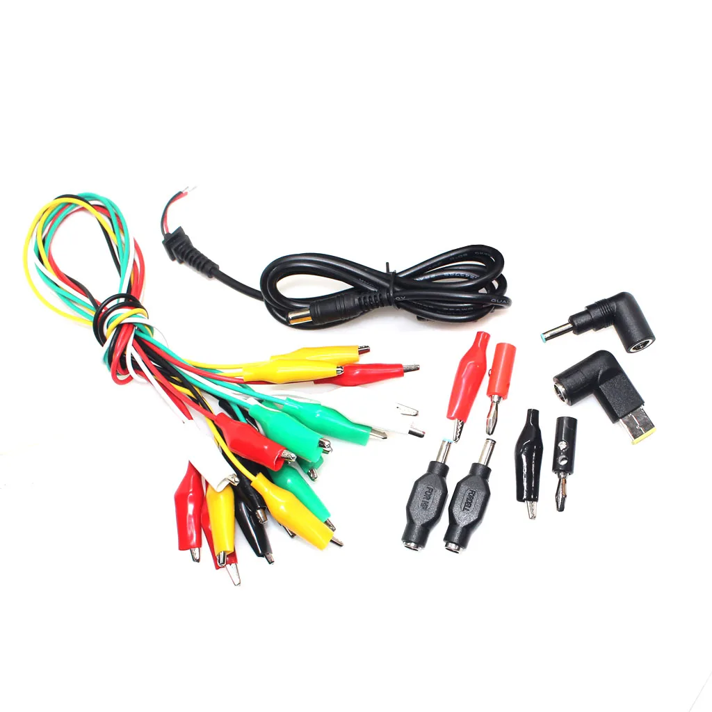 Adaptador de fuente de alimentación Universal para ordenador portátil, Conector de conversión de CA y CC, conectores de cargador, 74 piezas - imagen 2