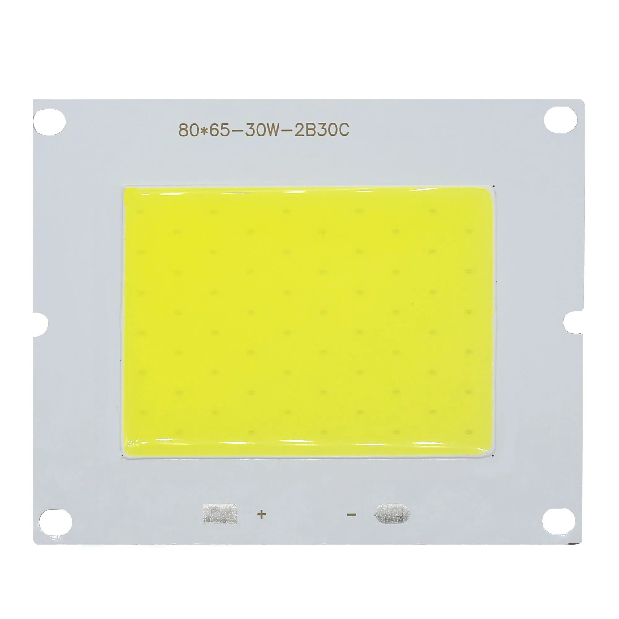 Chip LED COB 10W 20W 30W 50W 100W DC30-32V IC inteligente sin necesidad de controlador lámpara LED para foco de luz de inundación fuente de luz de iluminación DIY - imagen 2