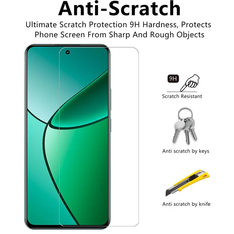 Vidrio templado protector para realme 12 plus lite protector de pantalla en realme12 12plus 4g 5g película realmi real me mi real relme - imagen 4