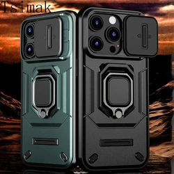 Apple iPhone 16 Pro Max Funda Protectora Antichoque con Lente